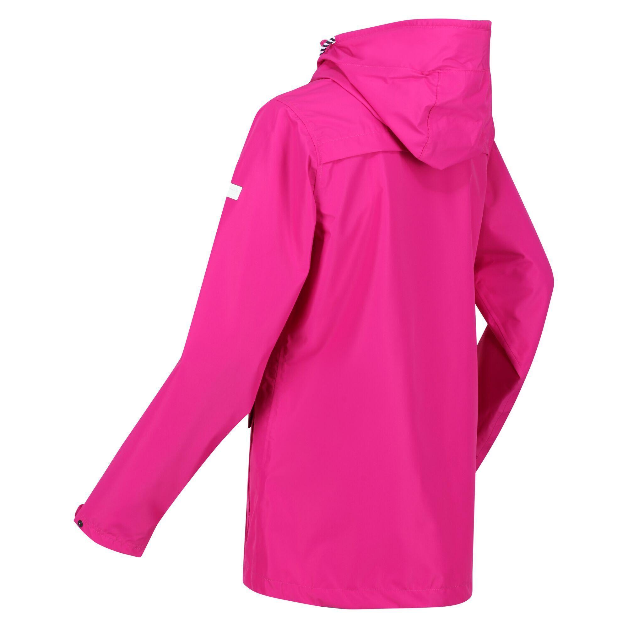 Giacca impermeabile BAYARMA donna (rosa neon)