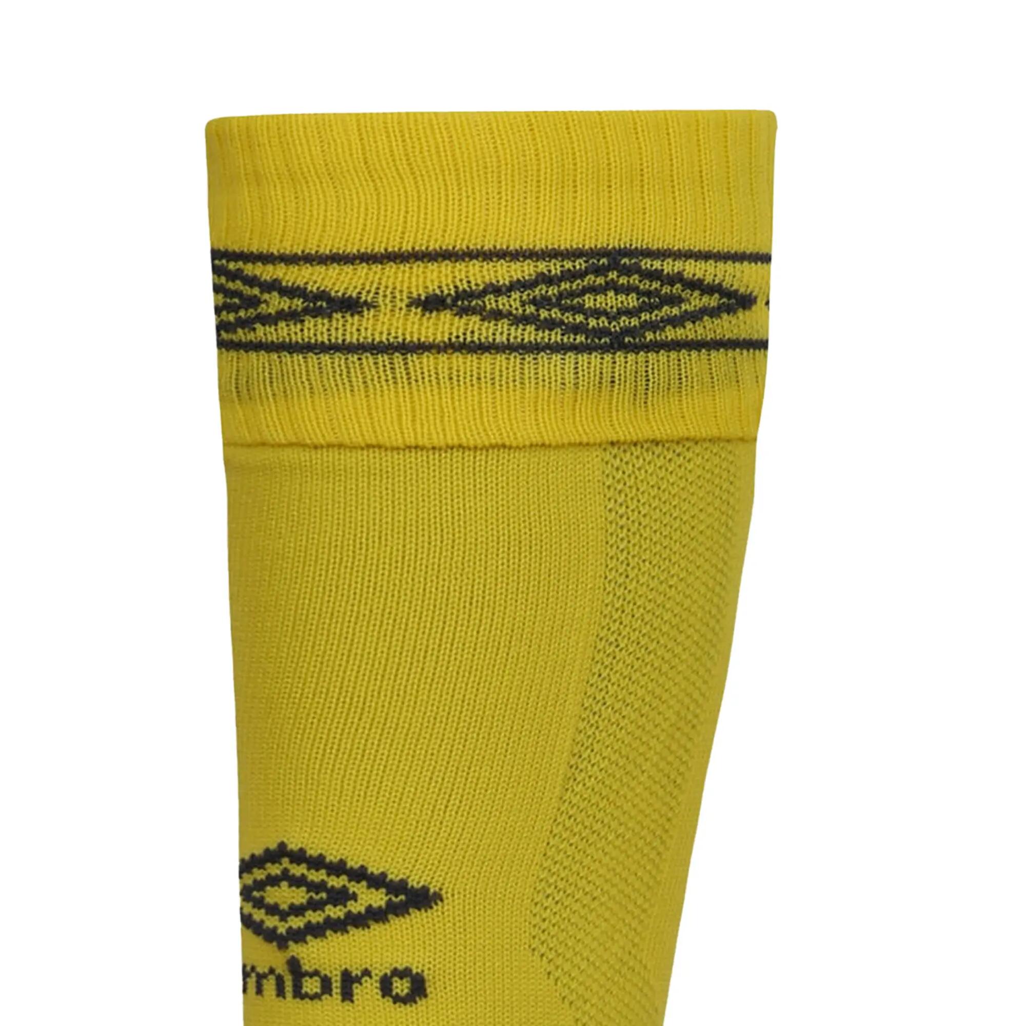Manchons De Jambe DIAMOND Homme (Jaune Vif / Carbone) 5/5