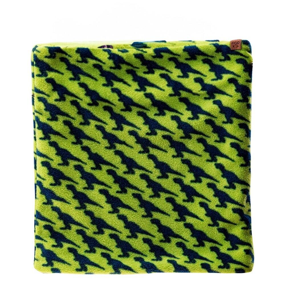 Jongens Cecil Halswarmer (Landgoed Blauw/Groen) 3/3