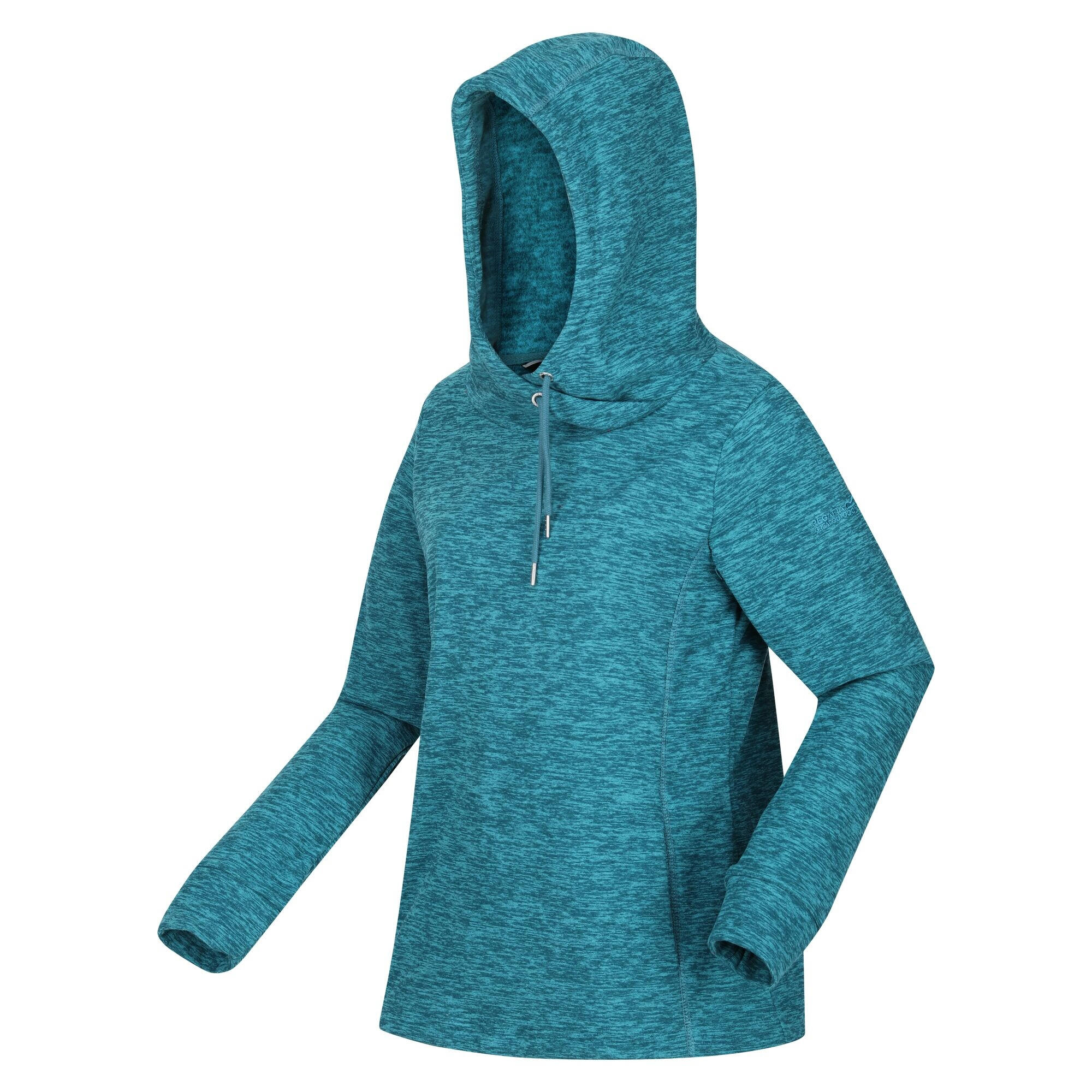 Womens/Ladies Kizmit II Fleece Top (Dragonfly Marl) 3/5