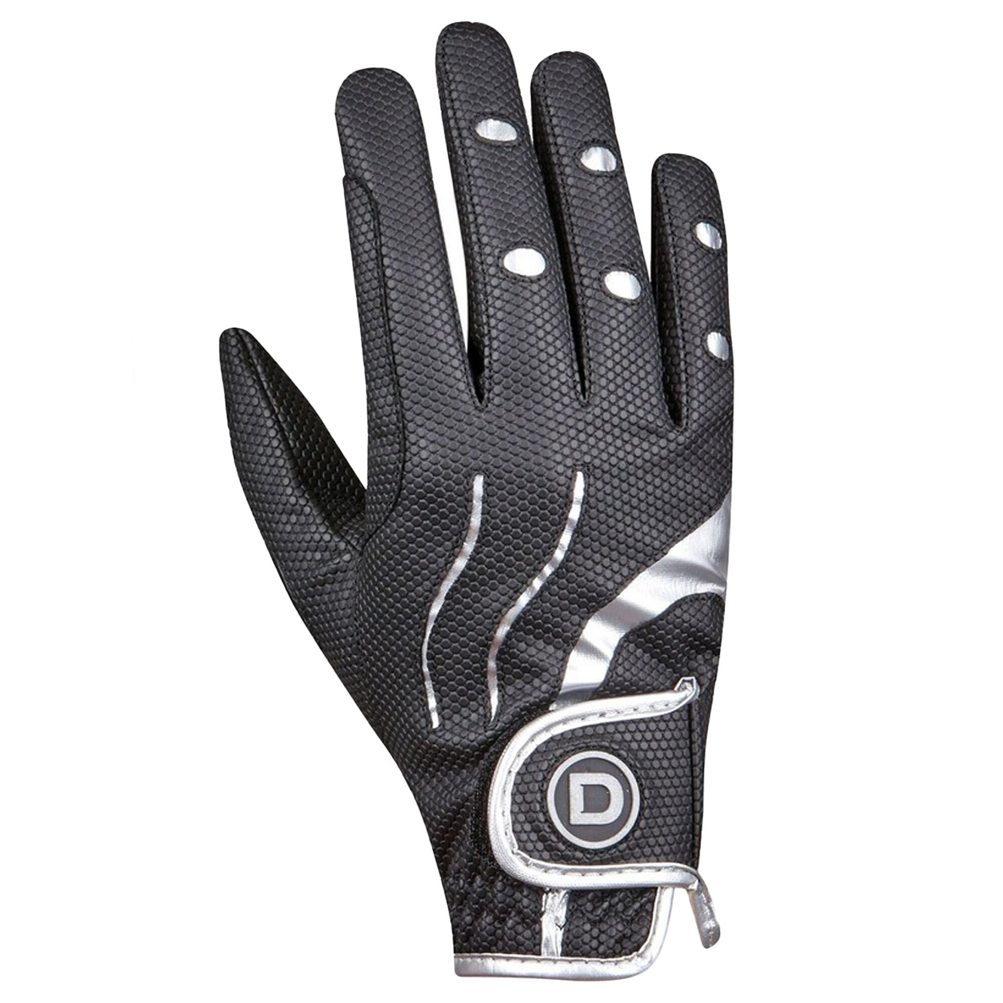 PRO EVERYDAY riding gloves (Black / Silver)