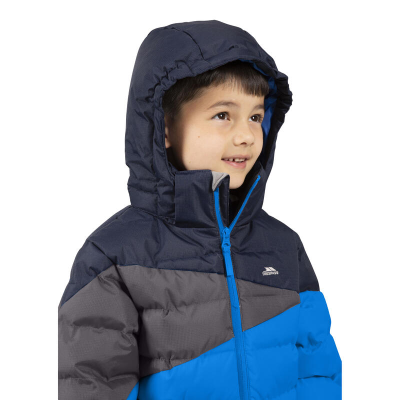 Gyermekek/gyermekek elrendezése bélelt kabát