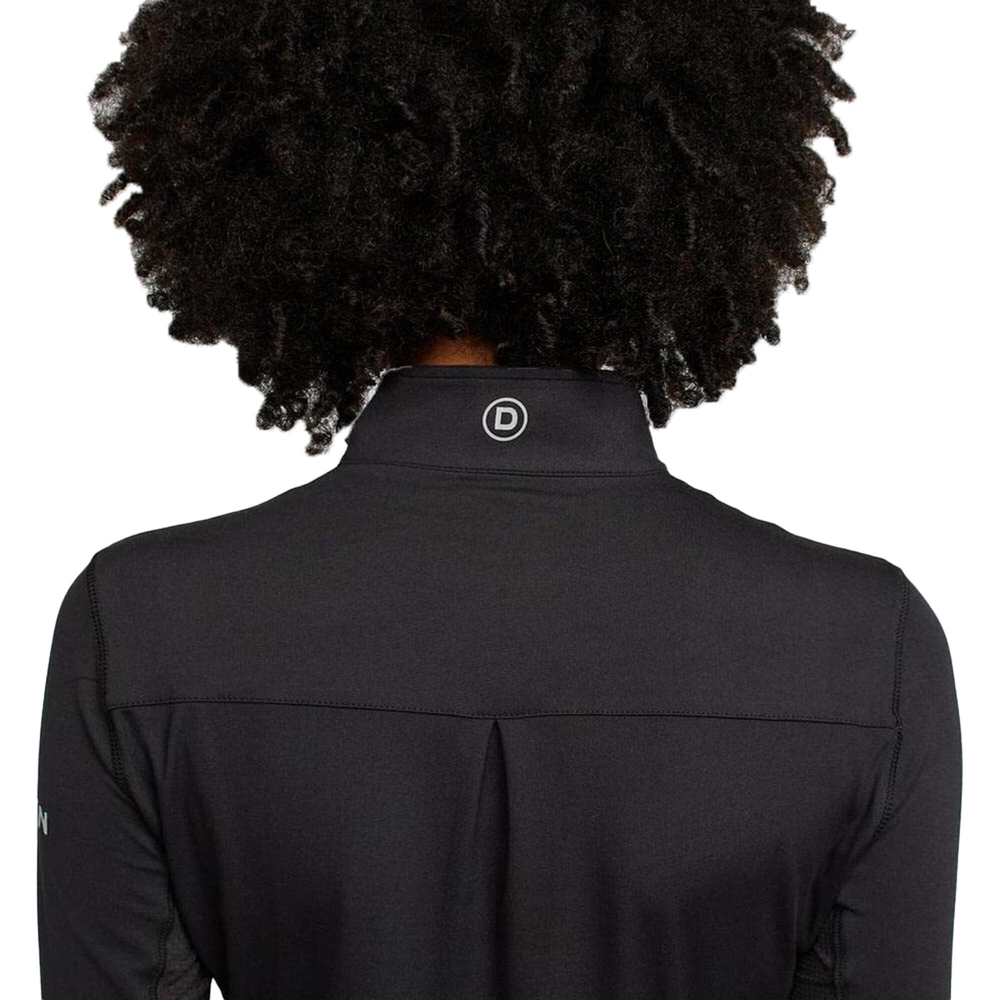 Womens/Ladies Kylee II LongSleeved TShirt (Black) 3/4