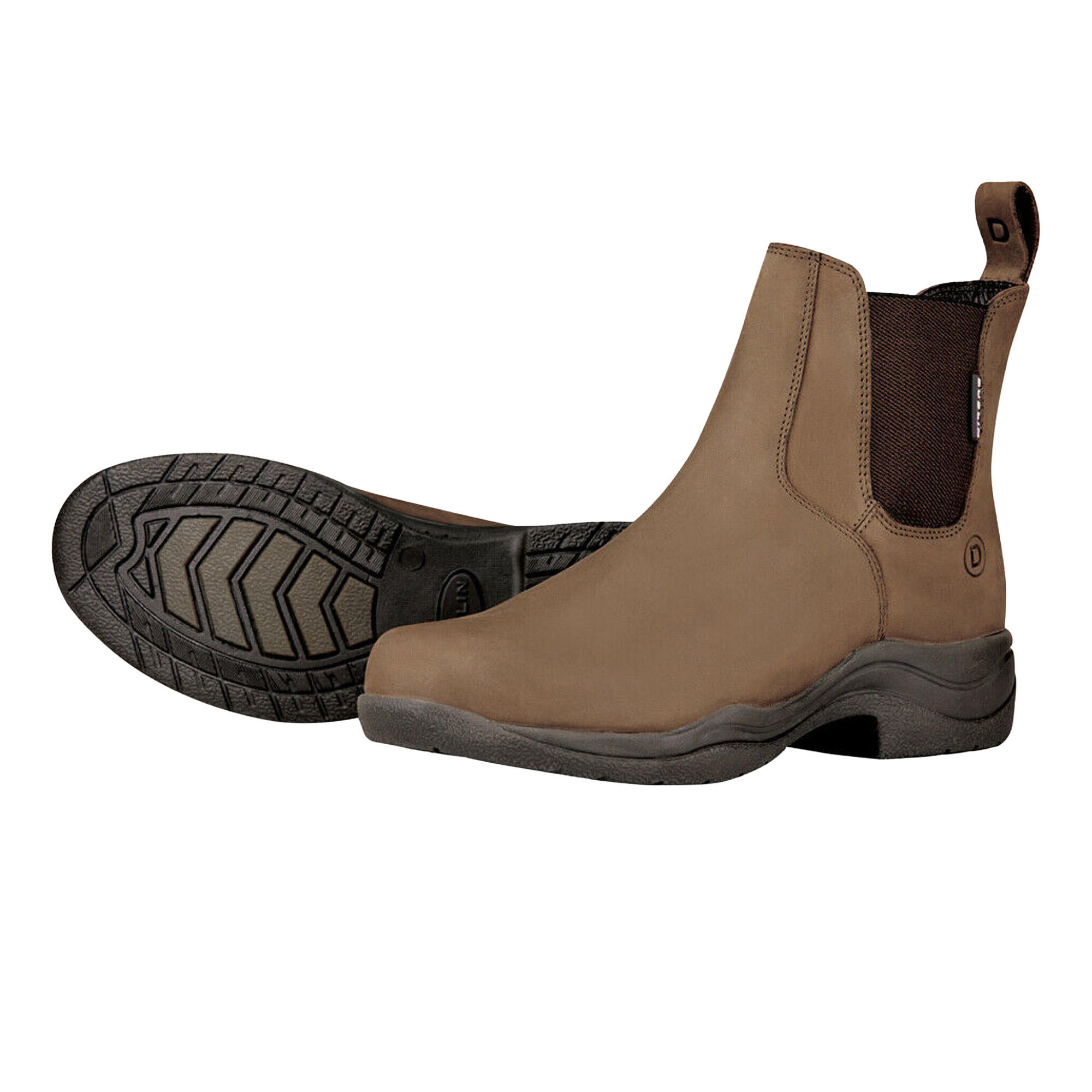 Venturer Leder Boots III Damen Braun 3/5