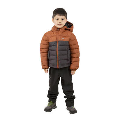 Giacca Imbottita Bambini Trespass Oskar Grigio Scuro