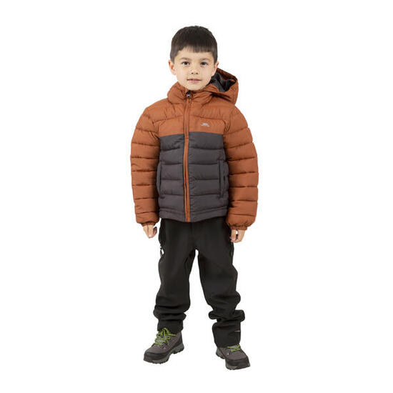 Veste Matelassée OSKAR Enfant (Gris Foncé)
