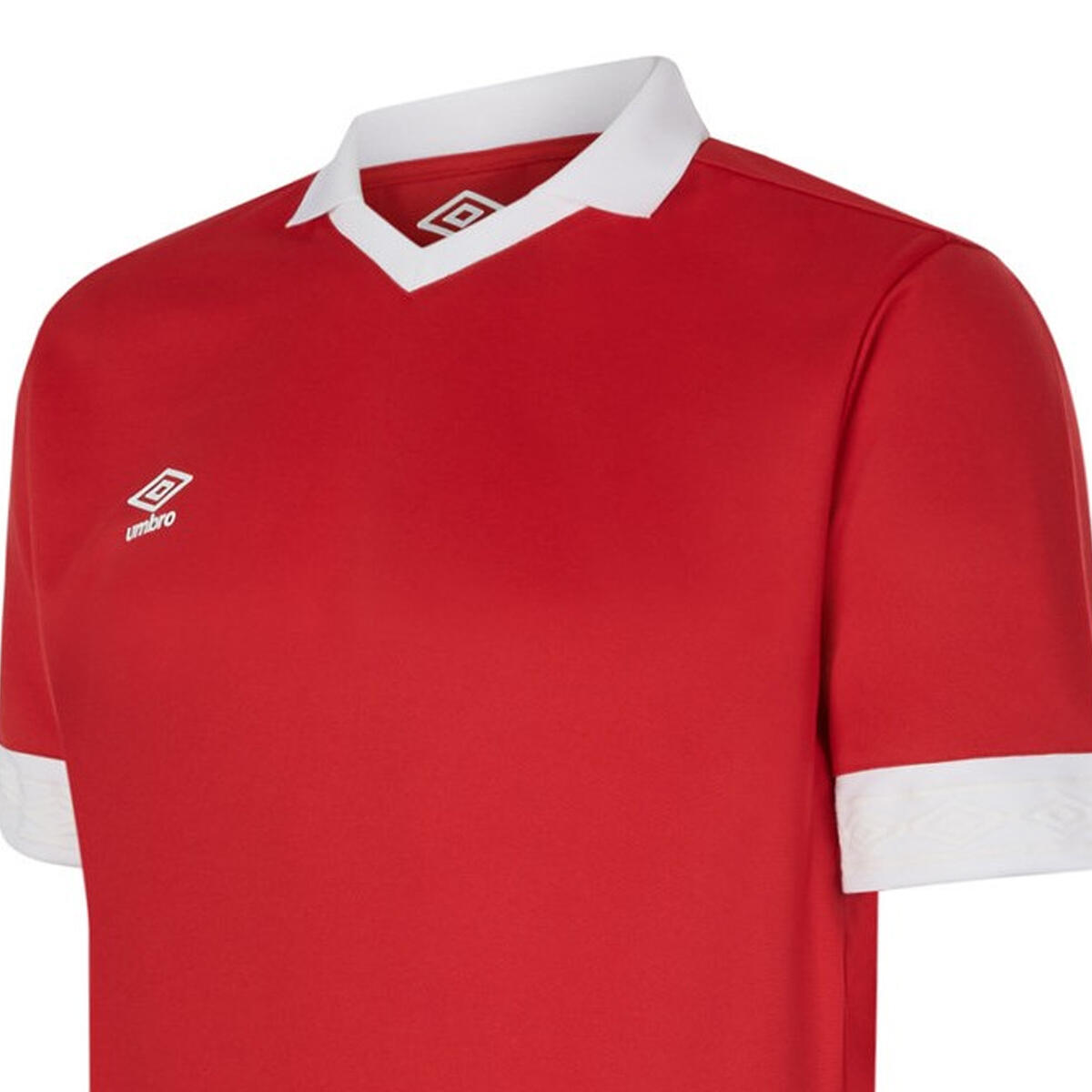 Maillot TEMPEST Homme (Rouge / Blanc) 3/3