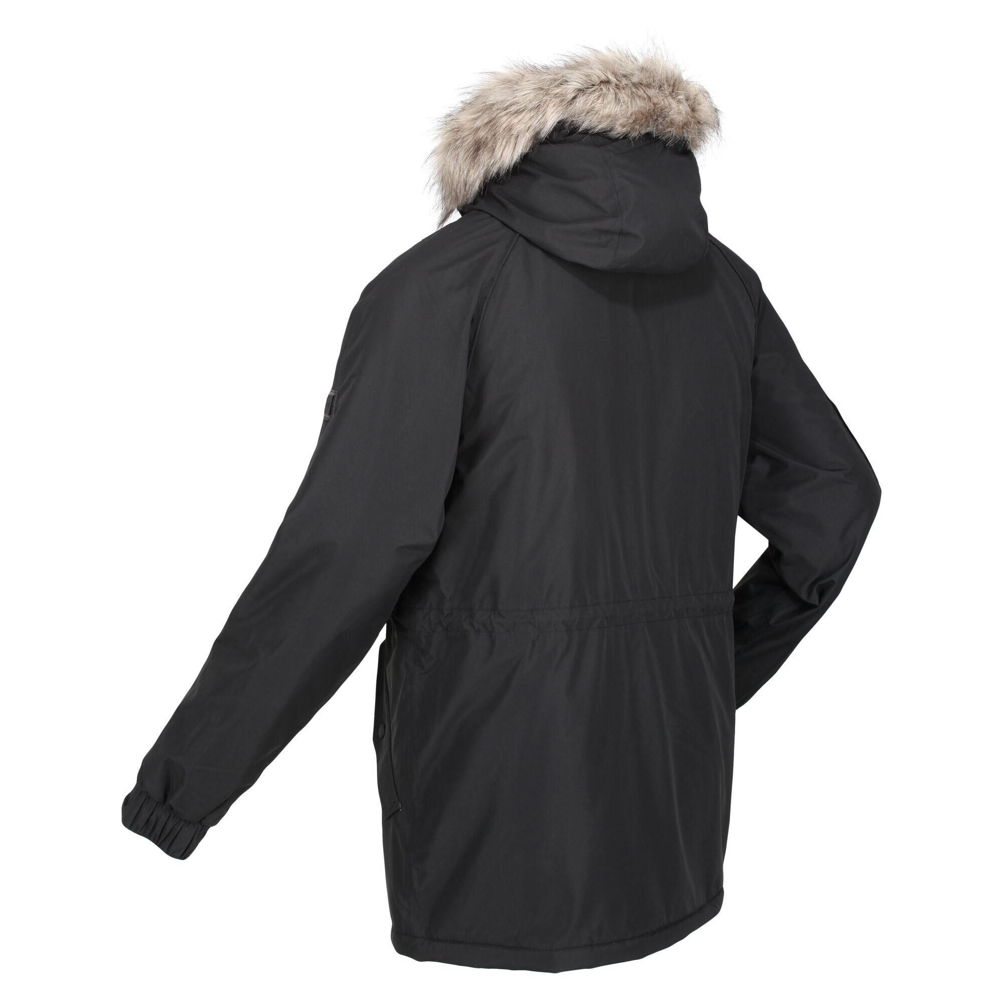 Mens Salinger III Parka (Black) 4/5