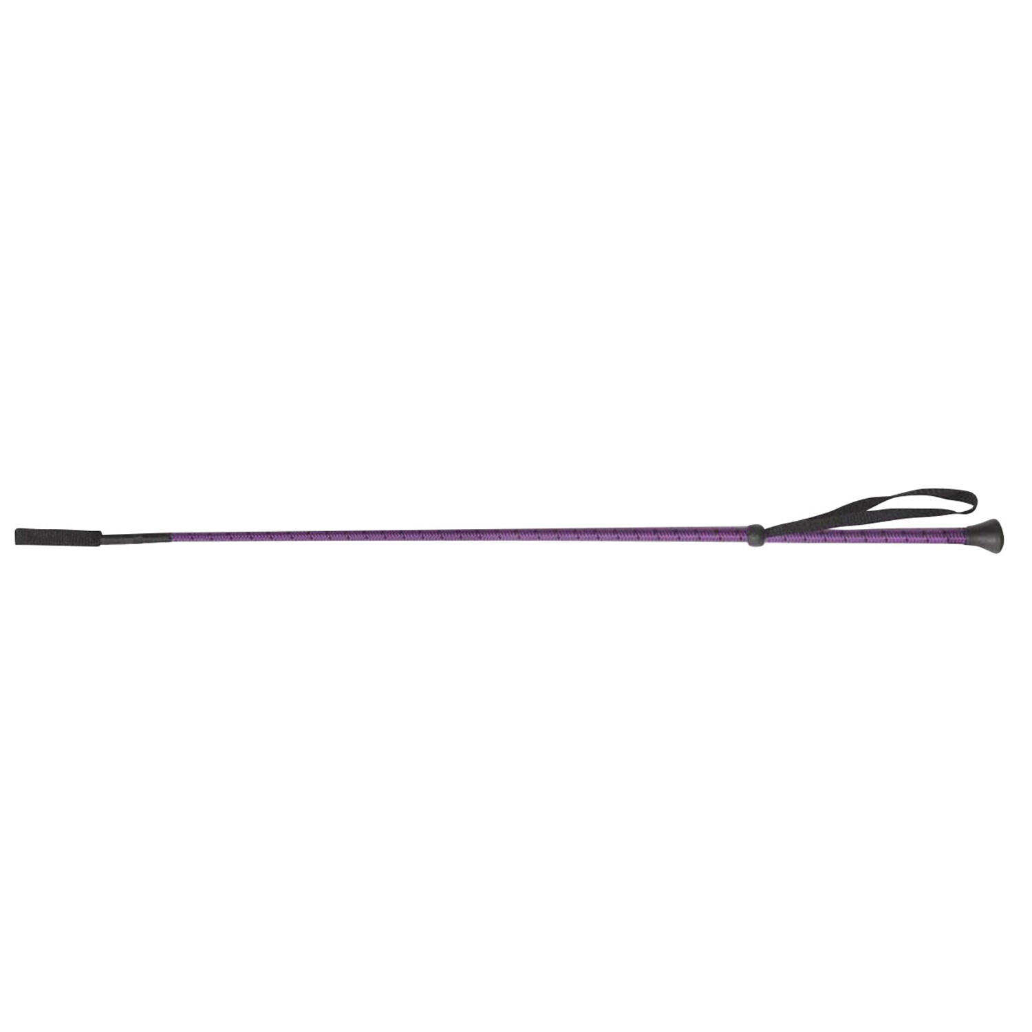 Thread Stem Horse Riding Whip (Purple) 2/3