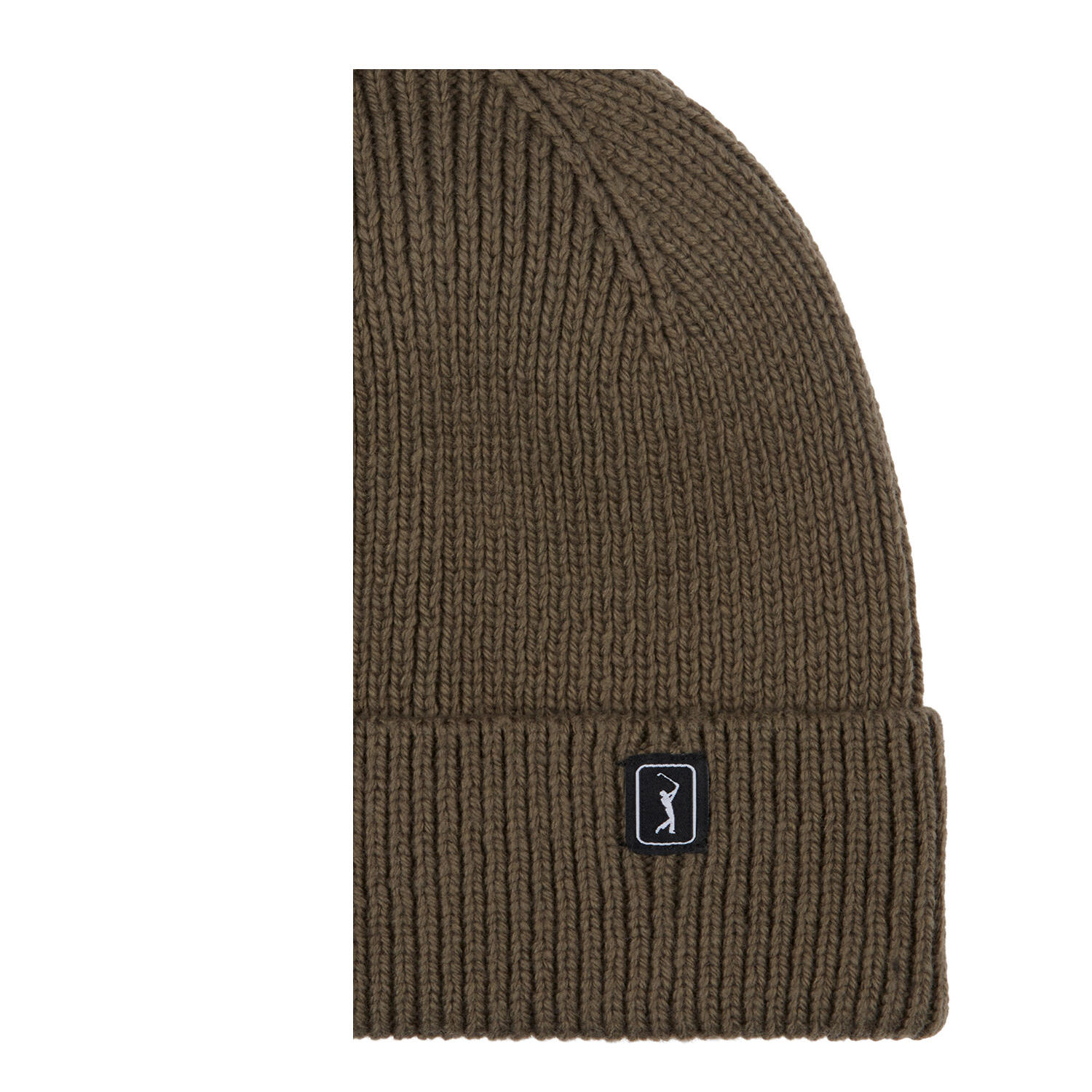 Golf Mens Recycled Polyester Beanie (Industrial Green) 3/3