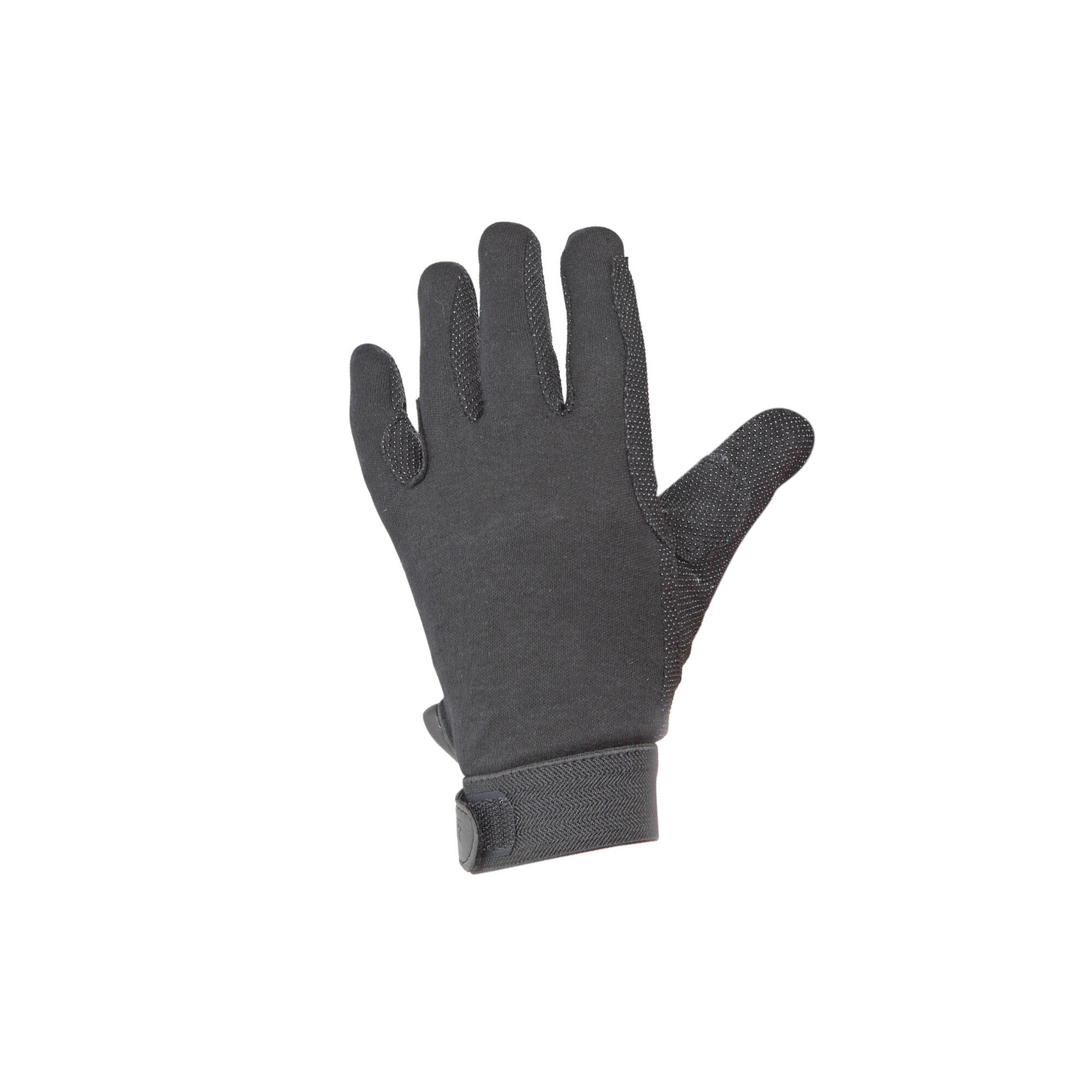 HerrenDamen Unisex Handschuhe Newbury Damen und Herren Schwarz 3/3