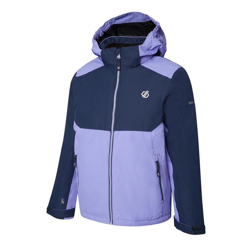 Blouson de ski IMPOSE Enfant (Denim sombre / Violet pâle)