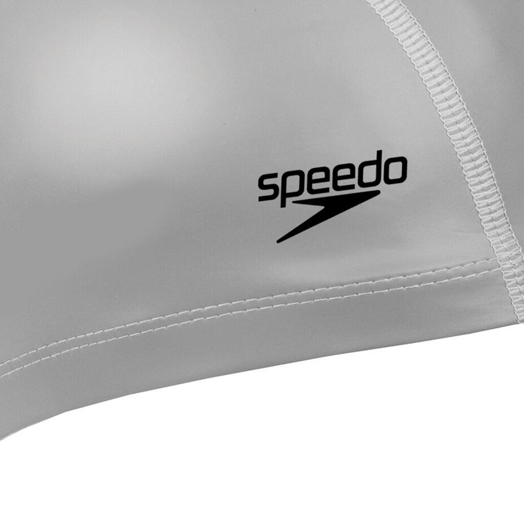 Unisex Adult Pace Swim Cap (Silver) 3/3