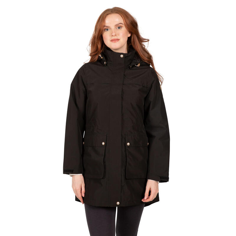 Veste imperméable MODESTY Femme (Noir)