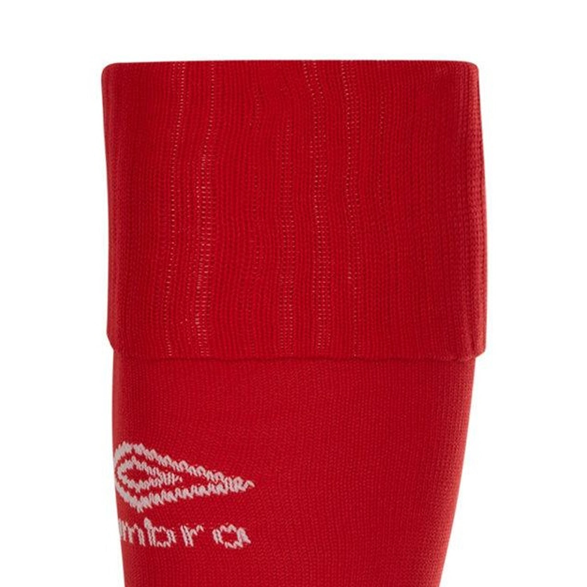 Mens Leg Sleeves (Vermillion) 3/3