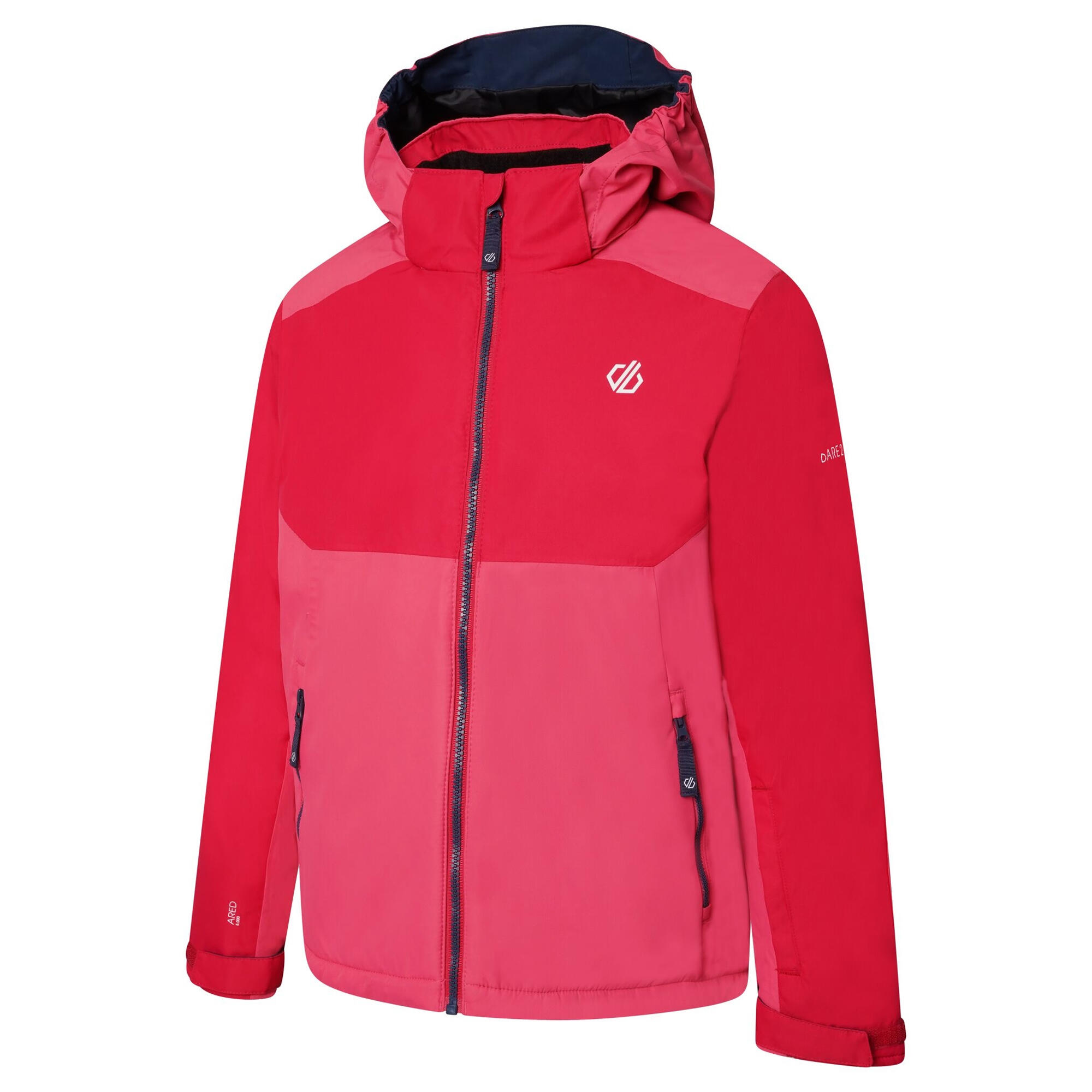 Childrens/Kids Impose III Ski Jacket (Virtual Pink) 3/4