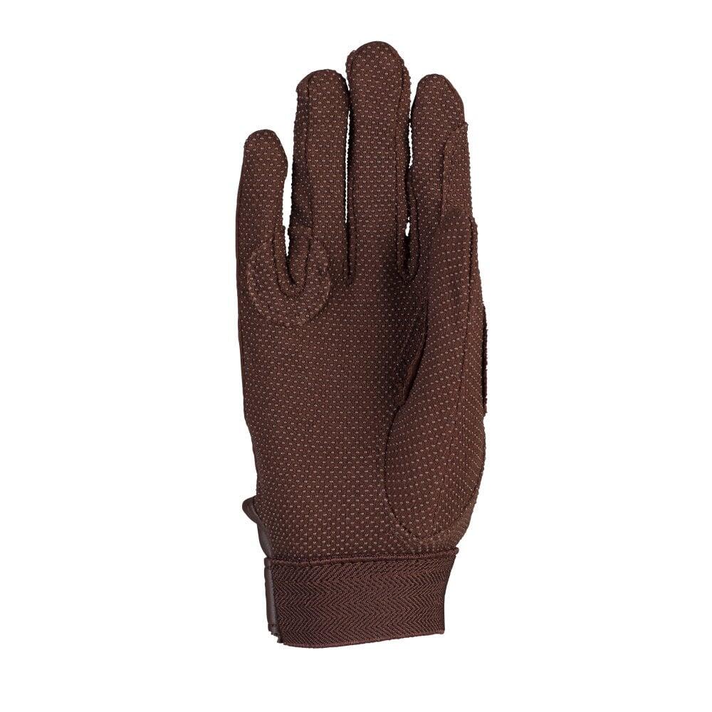 Childrens/Kids Newbury Gloves (Brown) 2/3