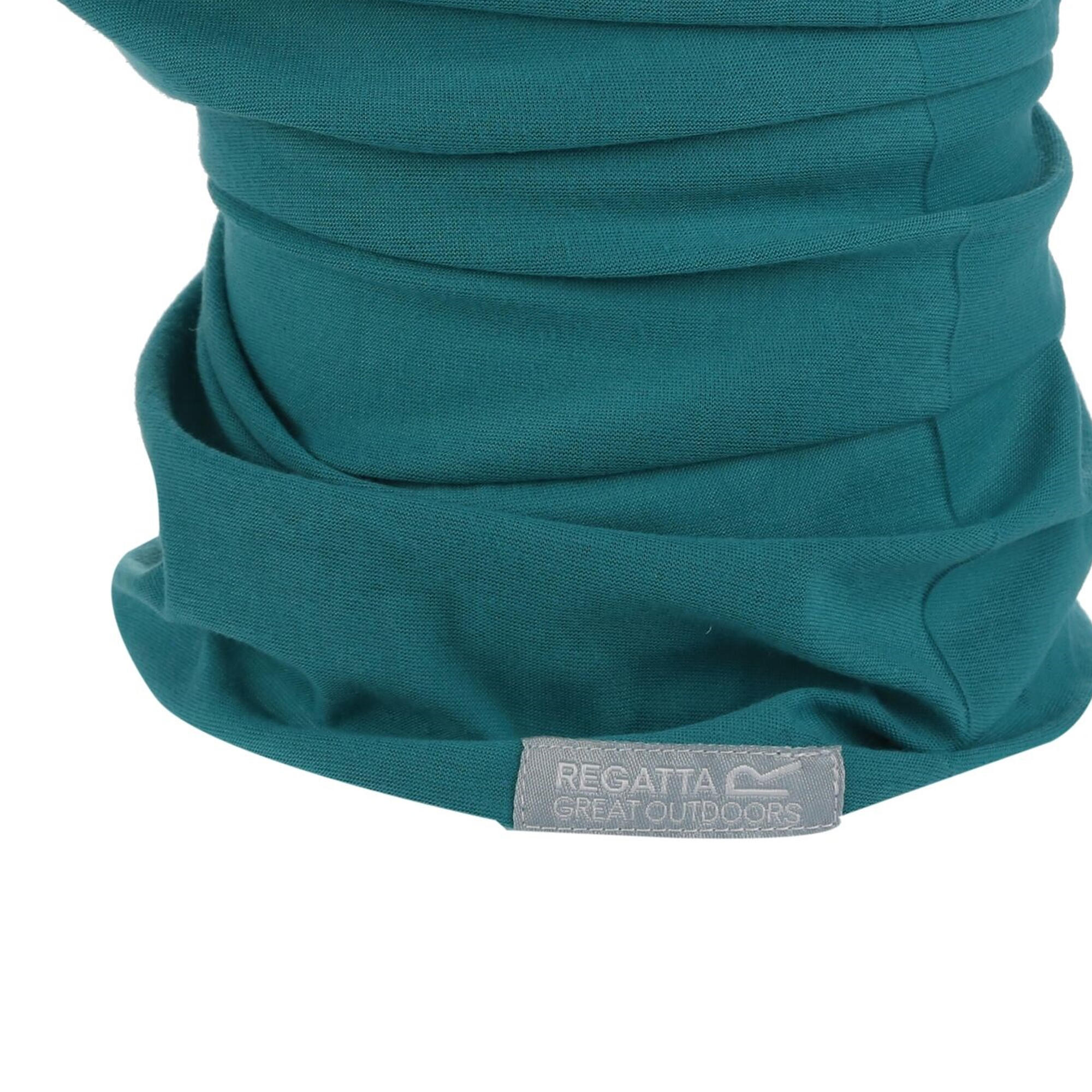 Great Outdoors Volwassenen Unisex Multitube Sjaal / Nekwarmer (Turquoise) 3/4