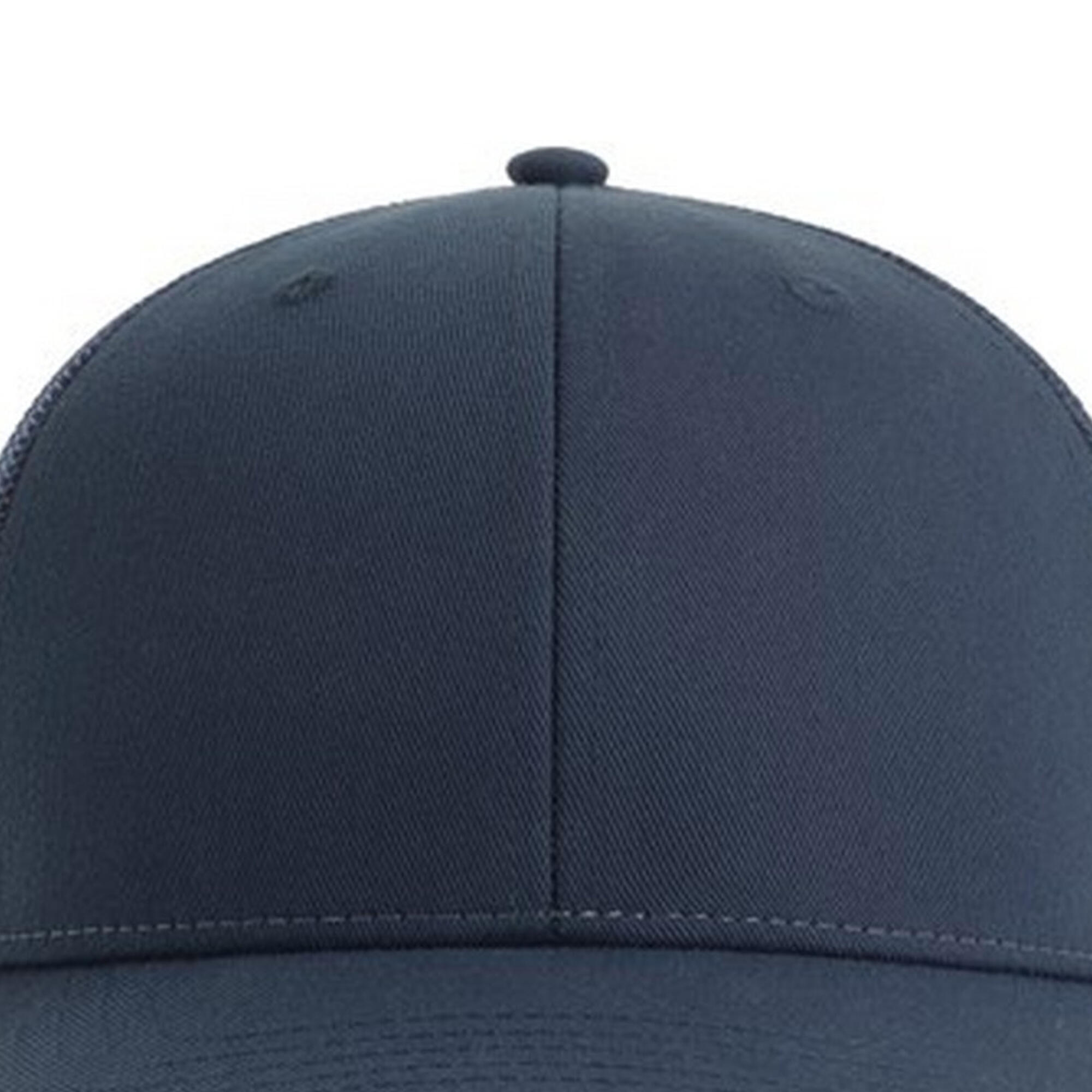 Unisex Adult Bryce 5 Panel Trucker Cap (Navy) 3/3