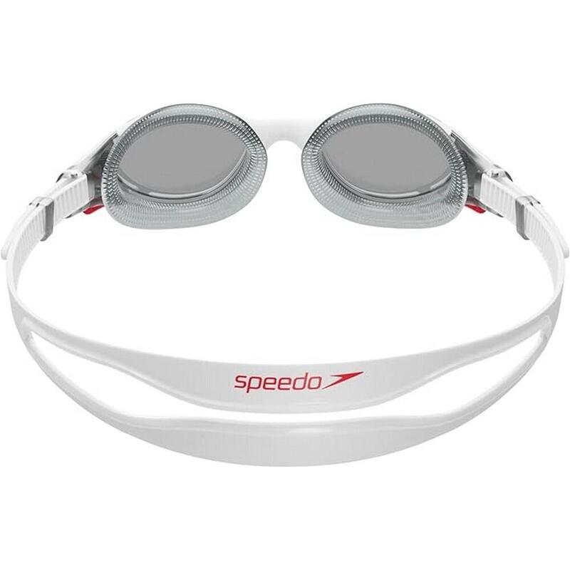 Lunettes de natation Homme (Blanc / Rouge / Gris)