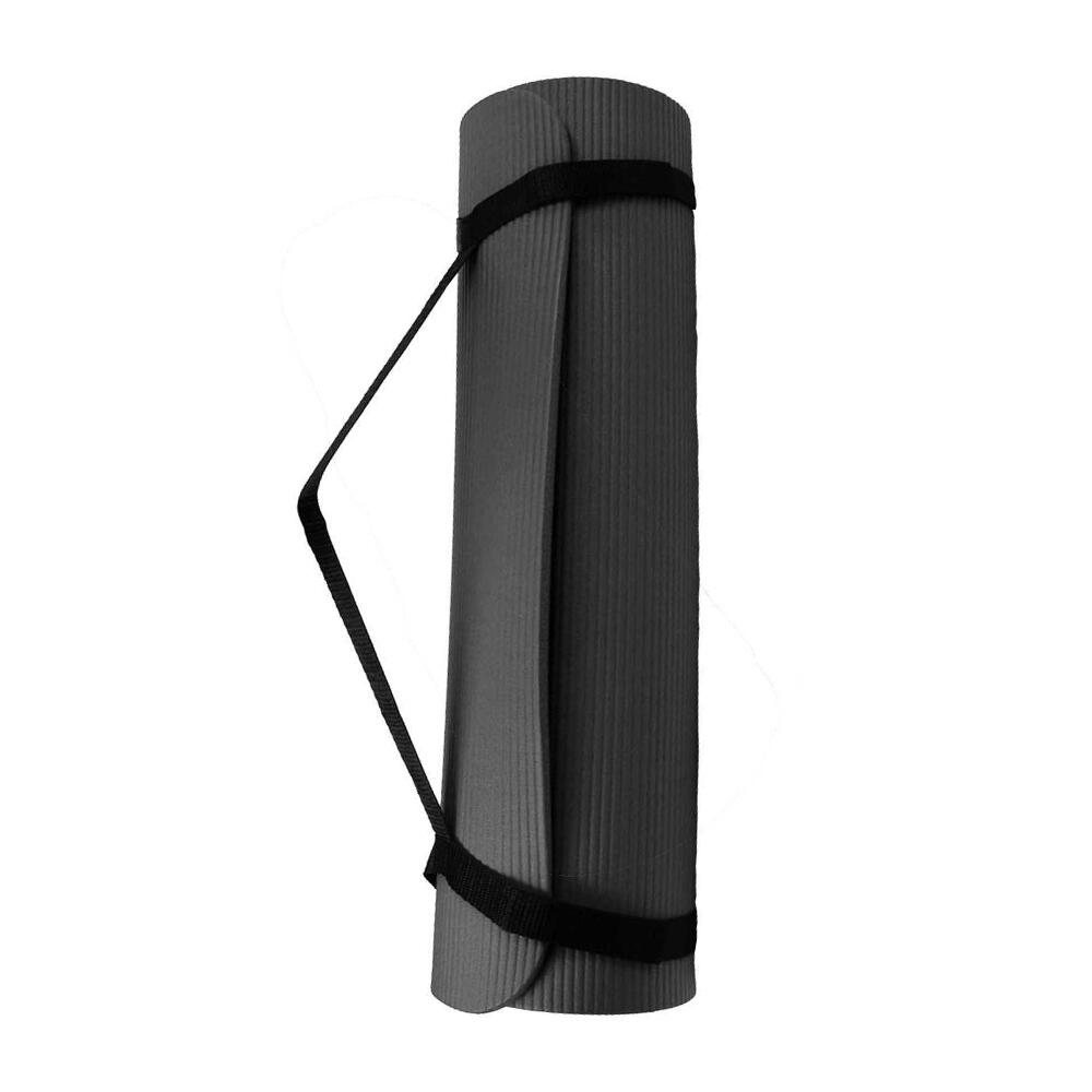 Core Fitness Yoga Mat (Black) 3/3