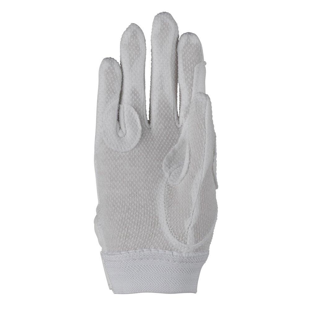Childrens/Kids Newbury Gloves (White) 2/3