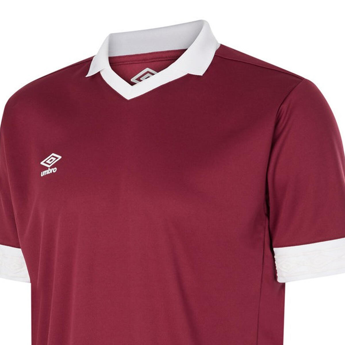 Maillot TEMPEST Homme (Nouveau Bordeaux / Blanc) 3/3