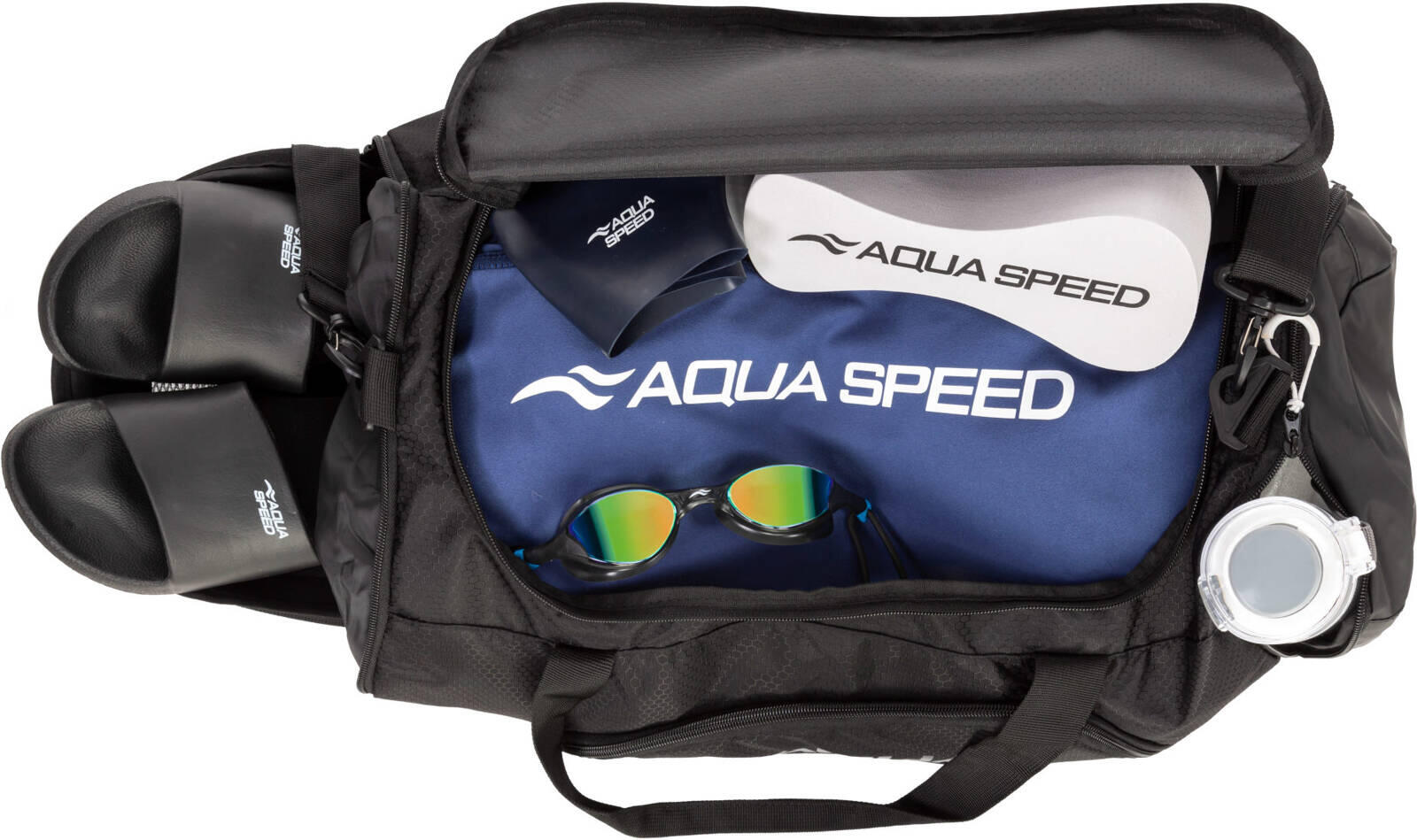 Aqua Speed - Bolsa Esportiva Média para Piscina com Ventilação e Bolso 4/4