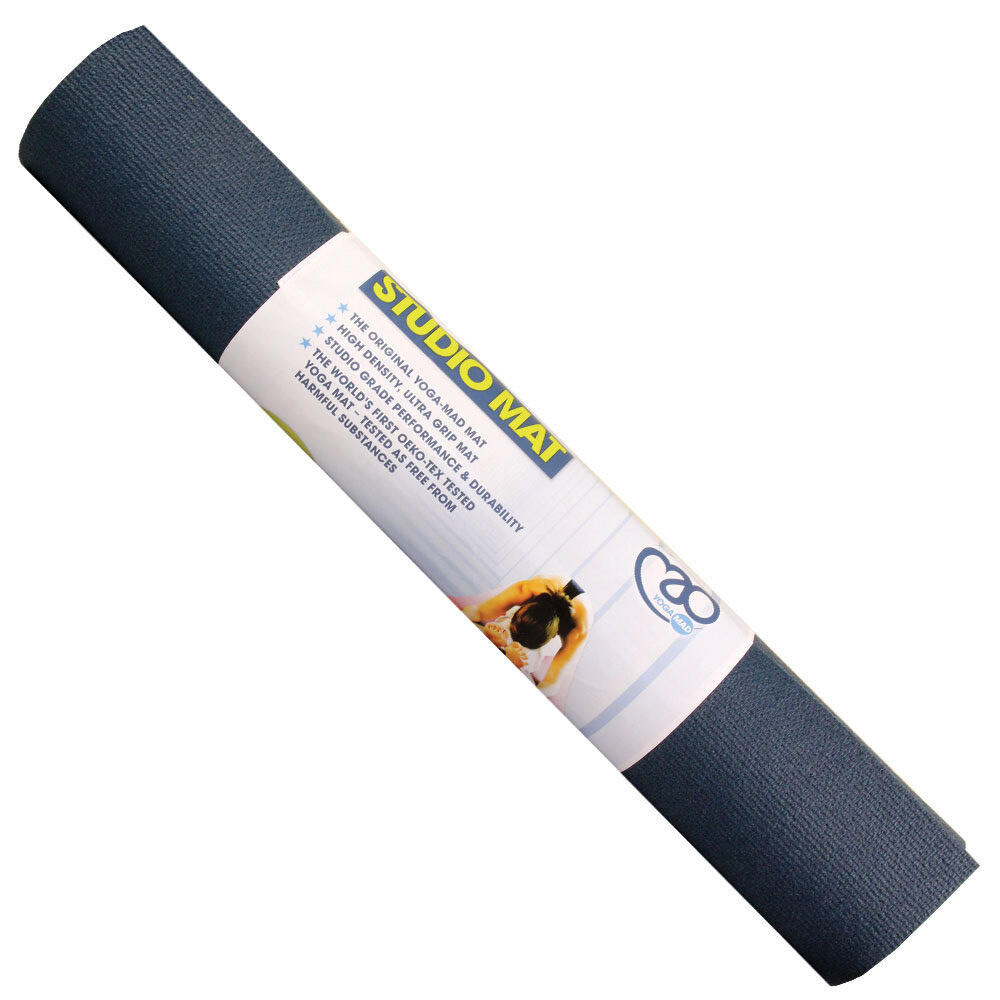 Studio Pro Yoga Mat (Blue) 3/3