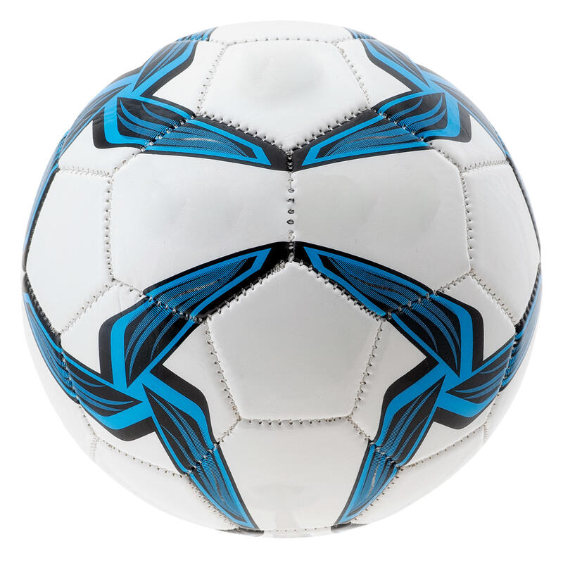 Nazare Minivoetbal (Wit/blauw/zwart)
