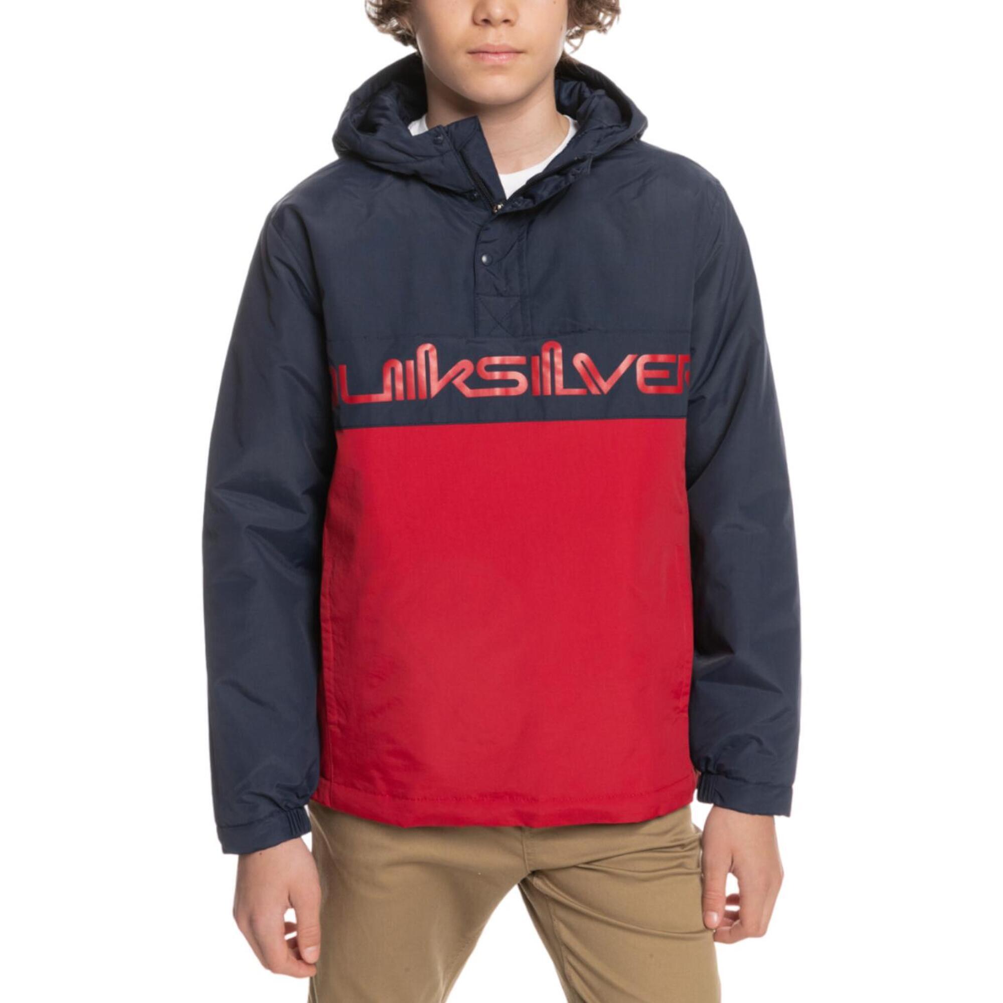 Quiksilver - Veste De Randonnée Quiksilver Tazawa Imperméable Pour Enfants - Veste - Bleu - 13-14 Ans - Decathlon
