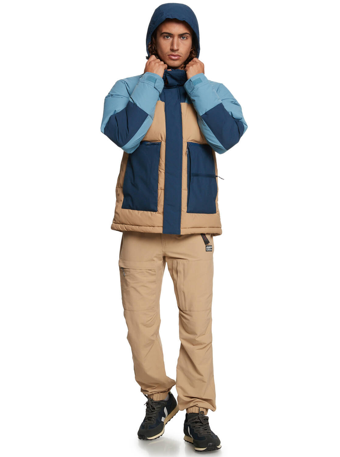 Veste d'hiver Quiksilver Nomad Waterproof pour homme 2/7