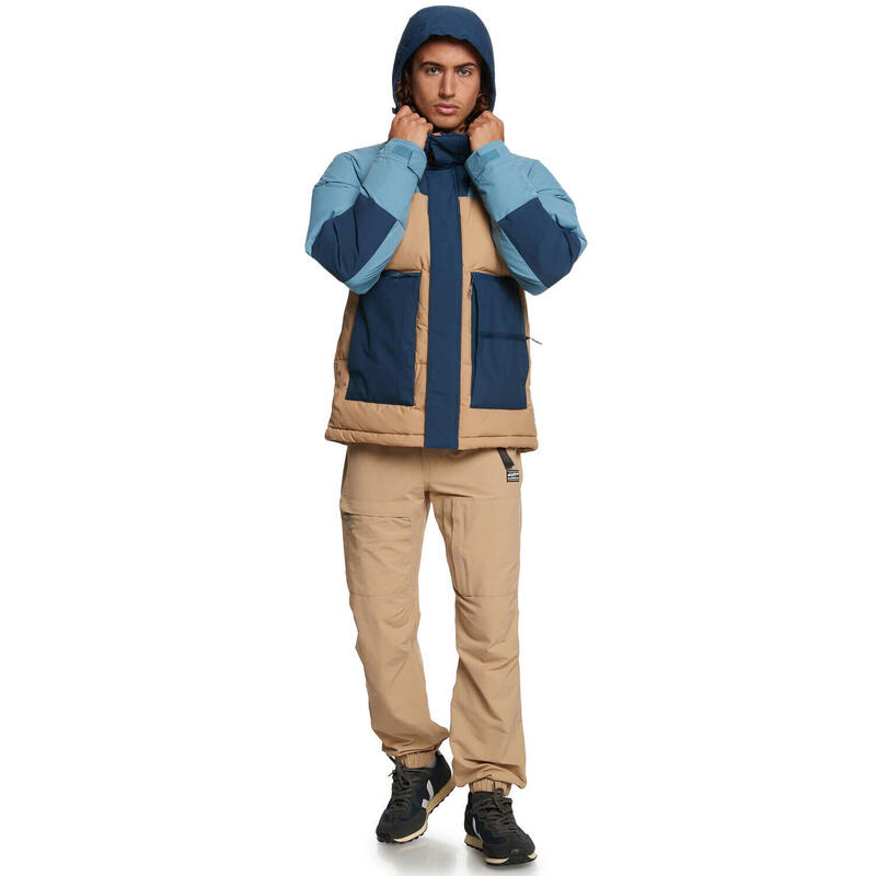 Jachetă de iarnă Quiksilver Nomad Waterproof pentru bărbați