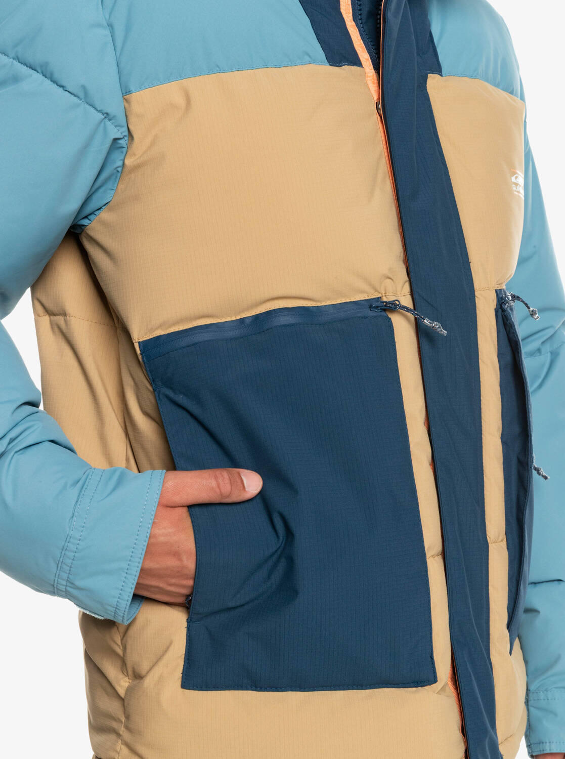 Veste d'hiver Quiksilver Nomad Waterproof pour homme 7/7