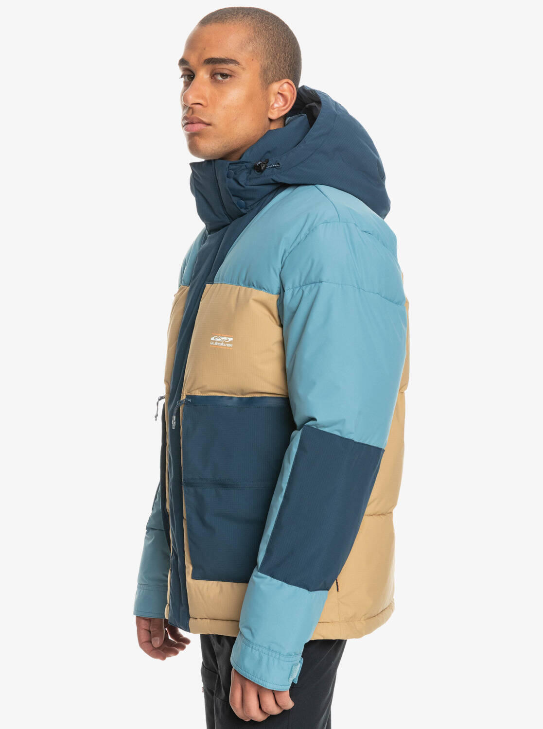 Veste d'hiver Quiksilver Nomad Waterproof pour homme 4/7
