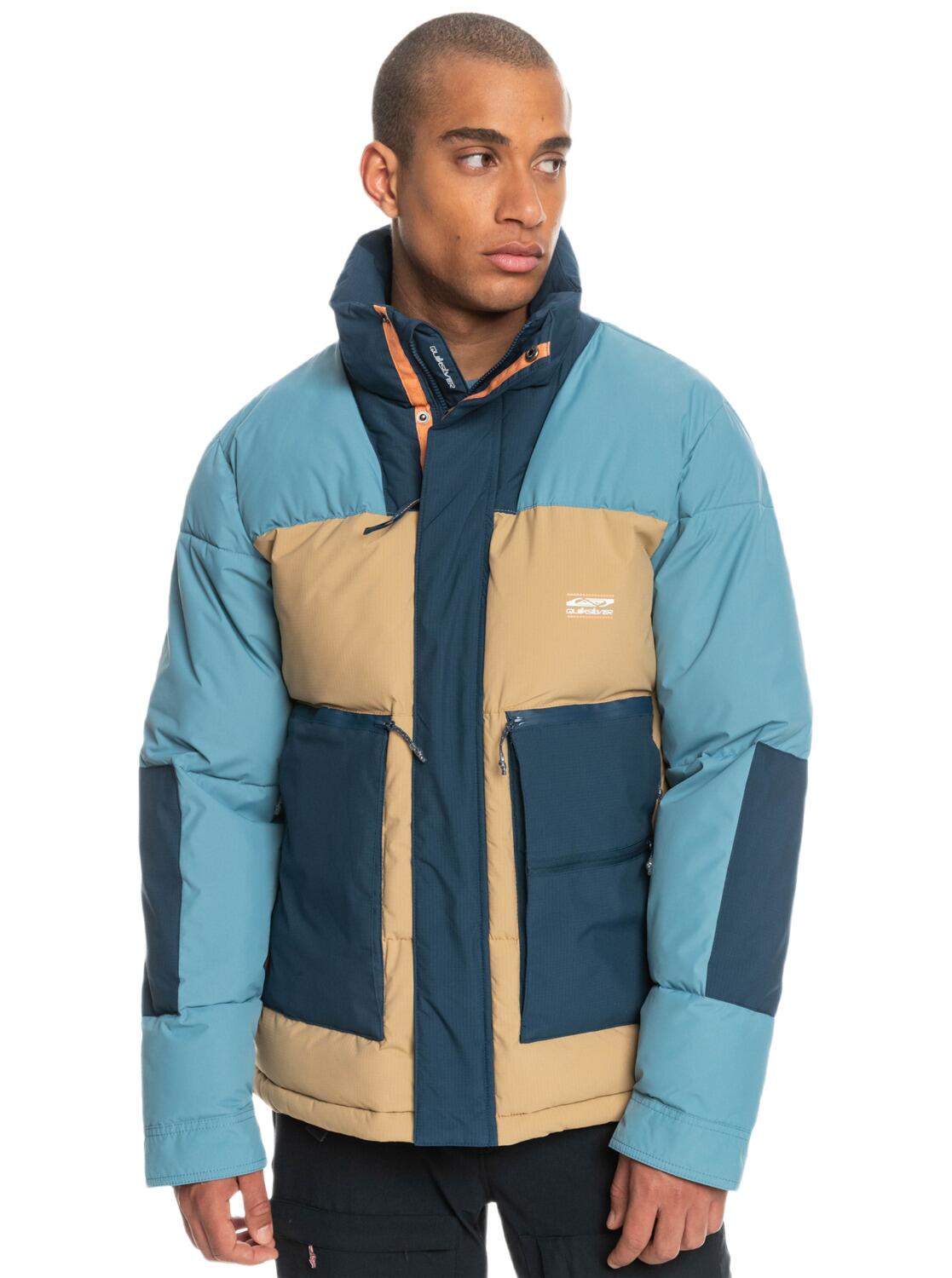 Veste d'hiver Quiksilver Nomad Waterproof pour homme 3/7