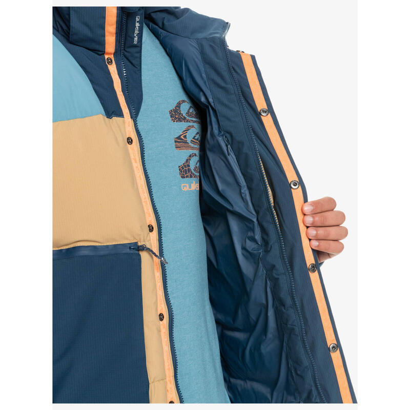 Jachetă de iarnă Quiksilver Nomad Waterproof pentru bărbați