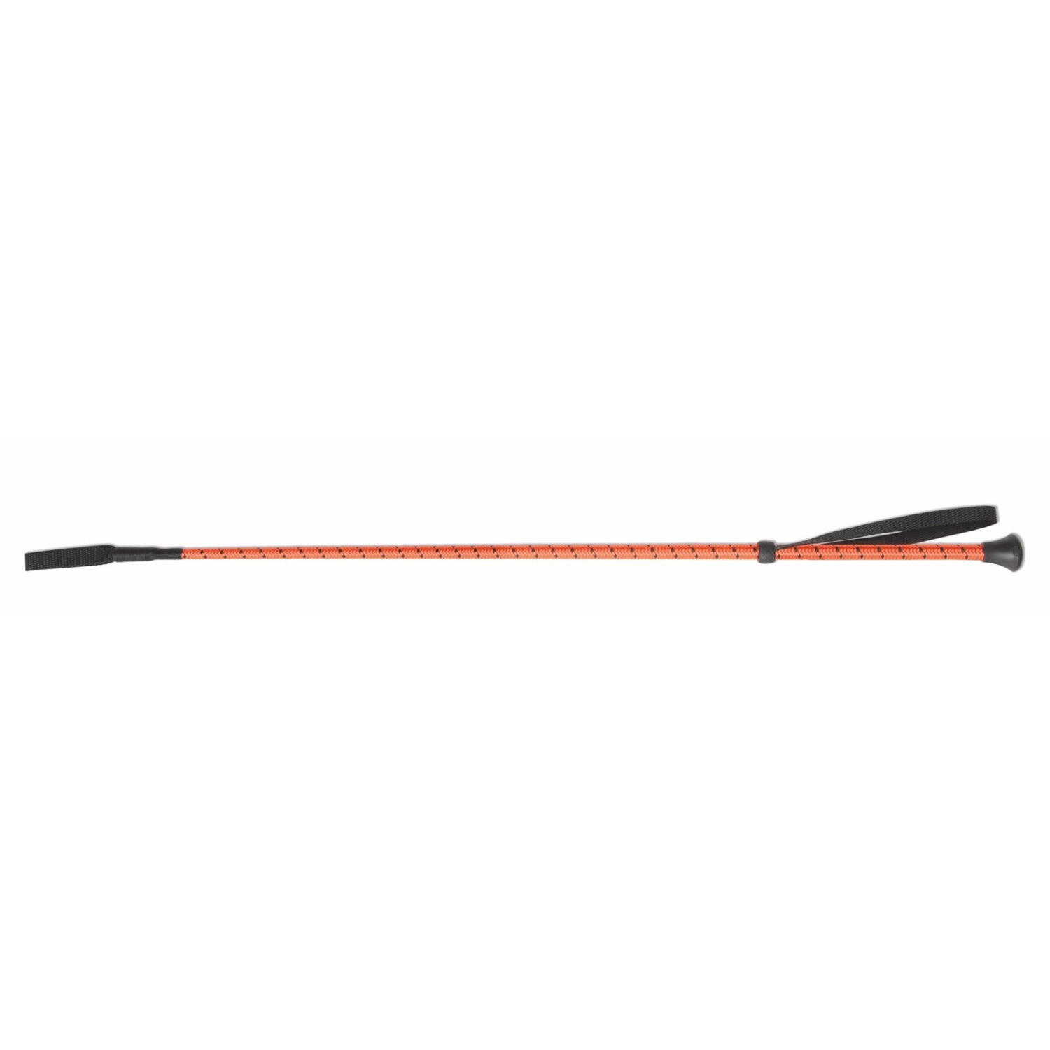 Thread Stem Horse Riding Whip (Orange) 2/3