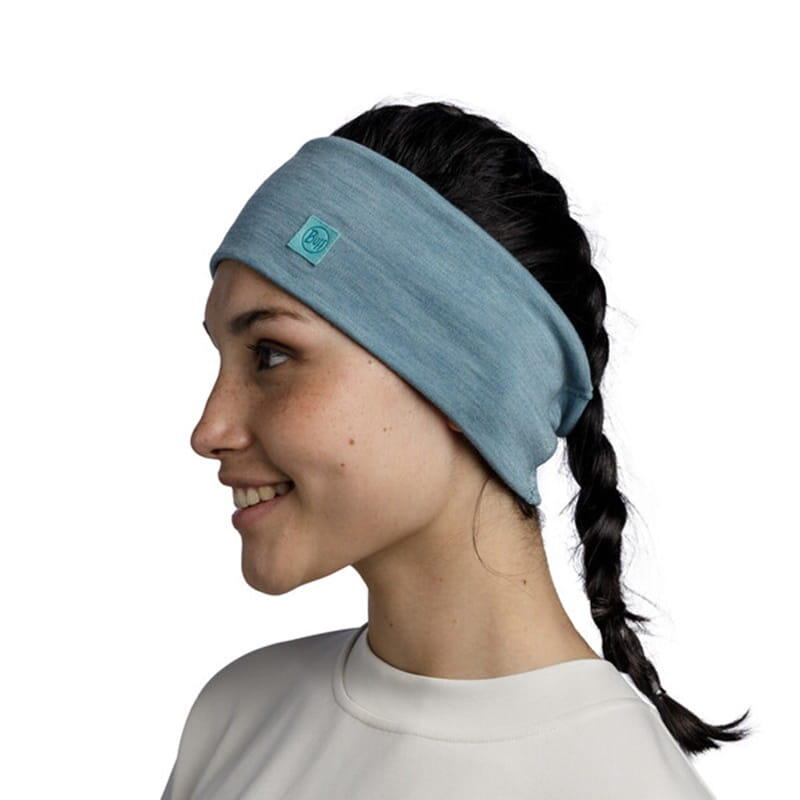 Cinta Merino Heavyweight Unisex Buff Azul 3/6