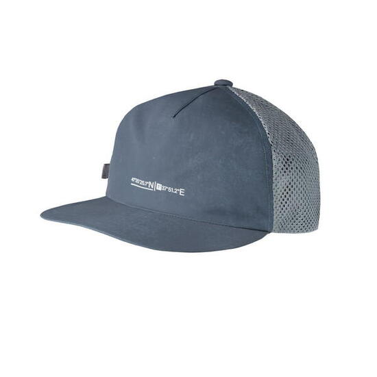 Gorra Pack Trucker Unisex Buff Gris