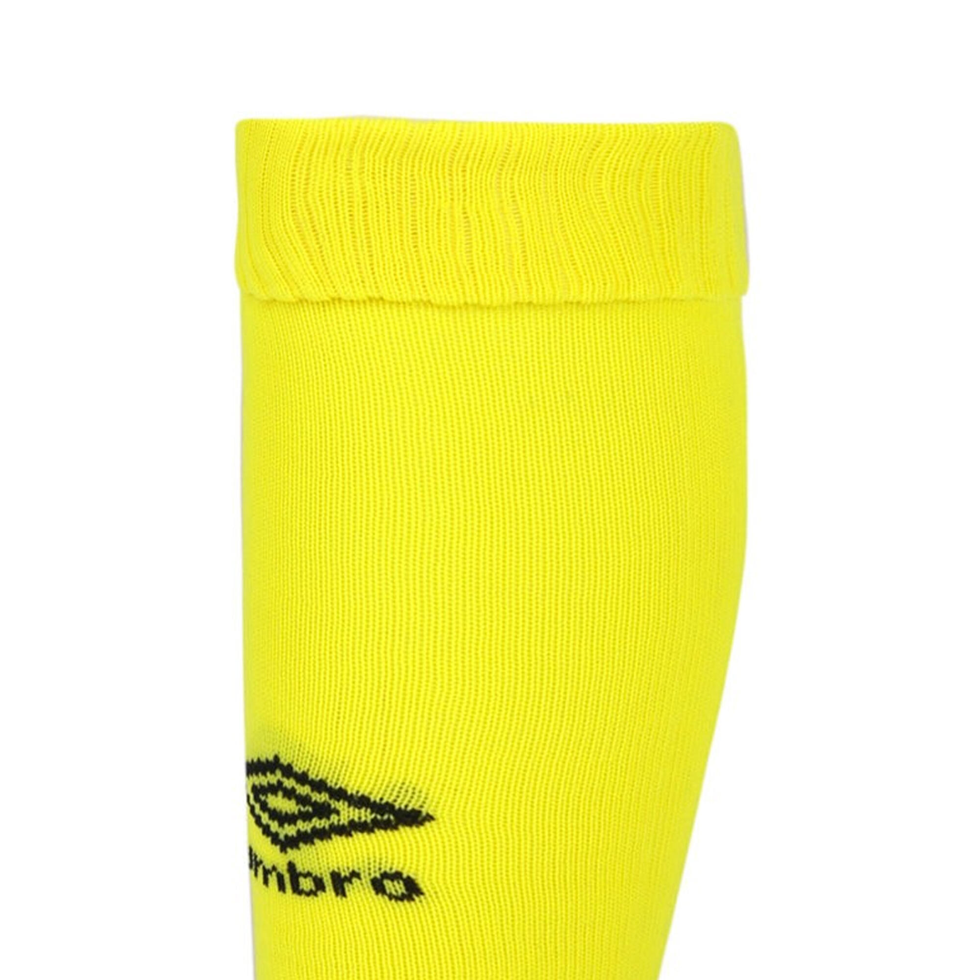 Mens Leg Sleeves (Safety Yellow/Carbon) 3/3