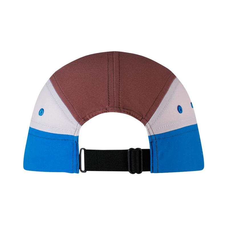Boné 5 Panel Go Cap Domus Azure Blue corrida Unisex Azul Buff 3/4