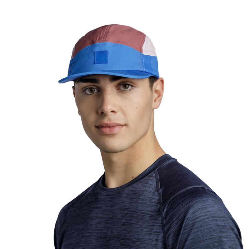 Boné 5 Panel Go Cap Domus Azure Blue corrida Unisex Azul Buff 2/4