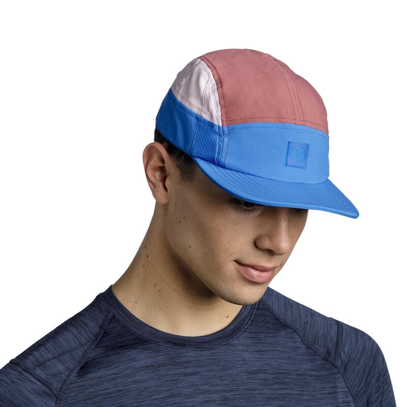 Boné 5 Panel Go Cap Domus Azure Blue corrida Unisex Azul Buff 4/4