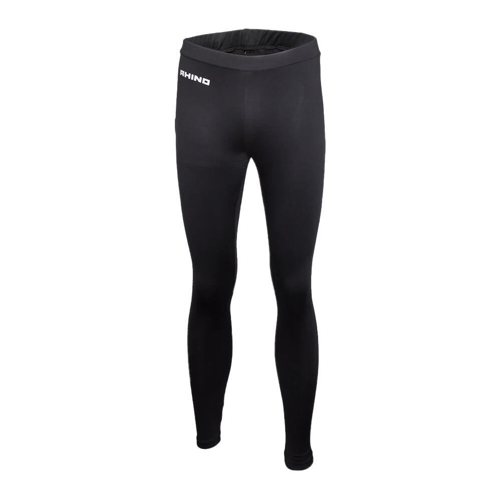 Boys' Thermal Long Briefs (Black)