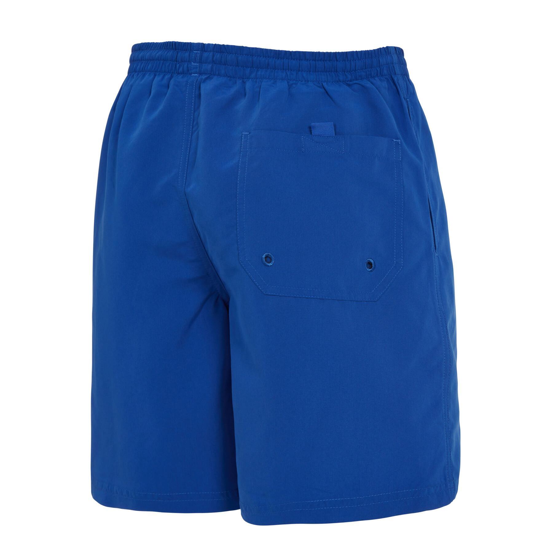 Mens Penrith Swim Shorts (Blue) 2/3