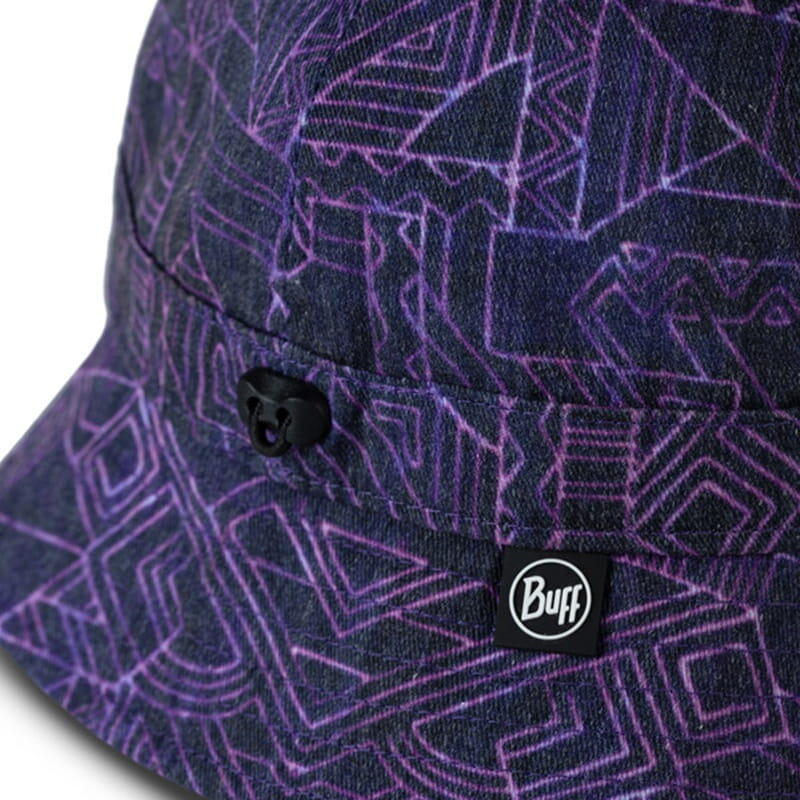 Kapelusz dziecięcy Buff Fun Bucket Hat Kasai Violet 3/6