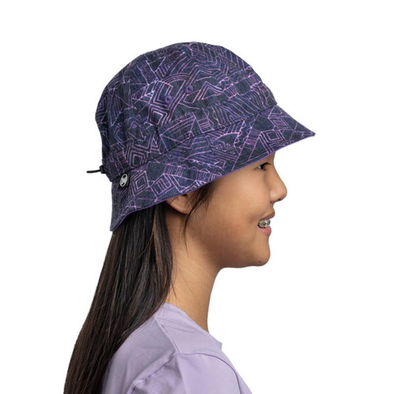 Kapelusz dziecięcy Buff Fun Bucket Hat Kasai Violet 4/6