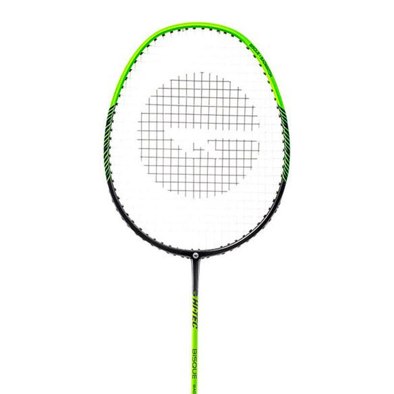 Adulto Unisex Racchetta Da Badminton Hi-Tec Bisque Verde Lime Nero