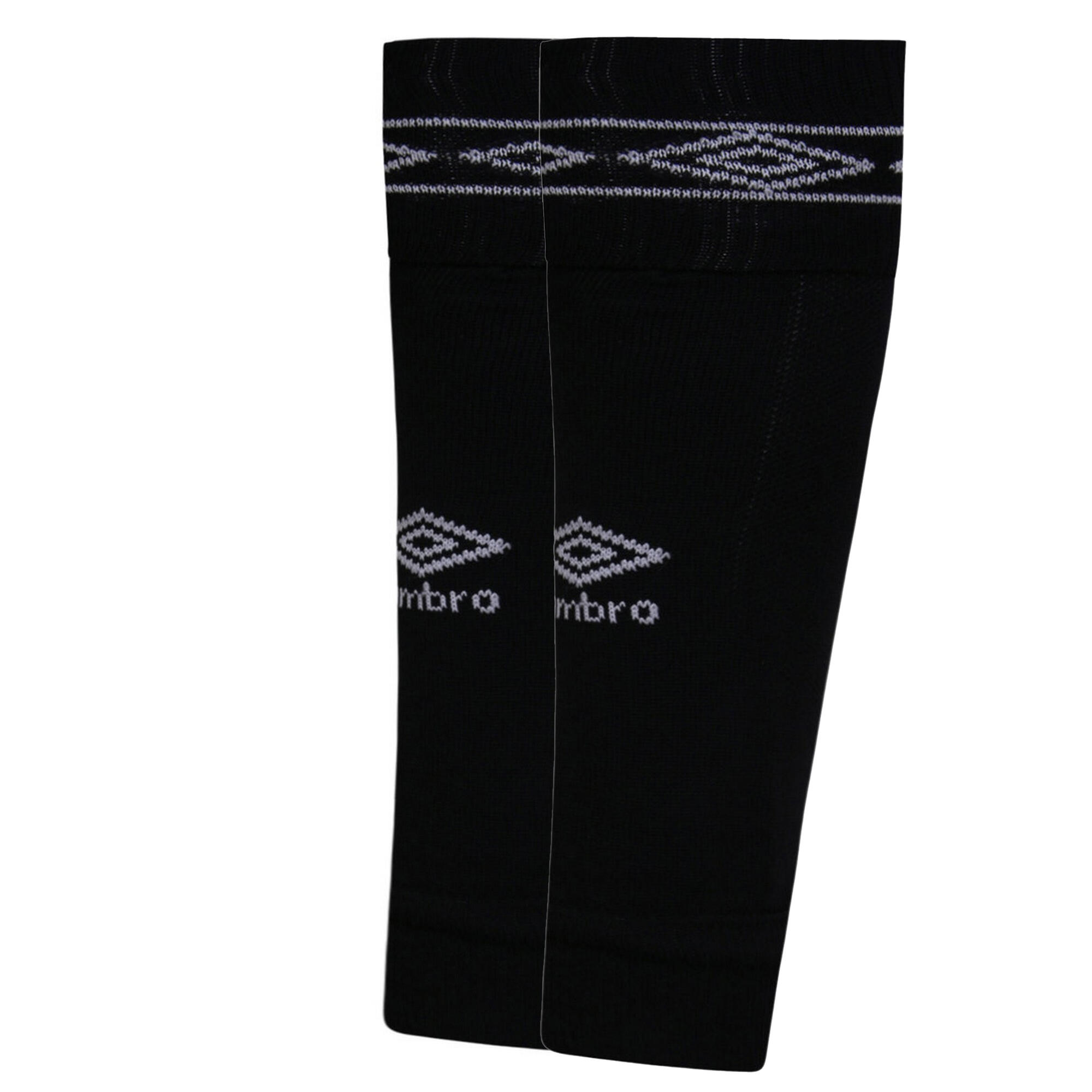 "Diamond" Gamaschen für Herren Schwarz/Weiß 3/4
